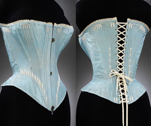 L'évolution du corset au XIXème (et ce qu'en pensent les hommes)