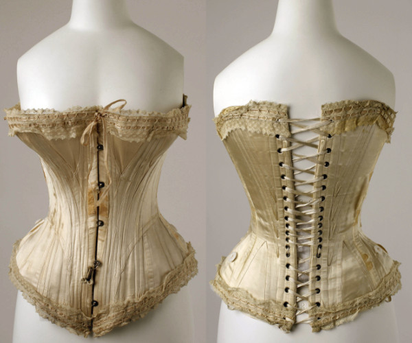 Le Corset à travers les âges/Histoire du corset en France - Wikisource